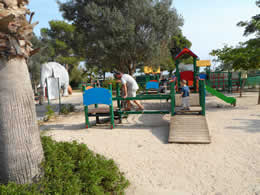 childrens playpark